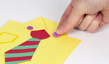 Father’s Day Shirt Card