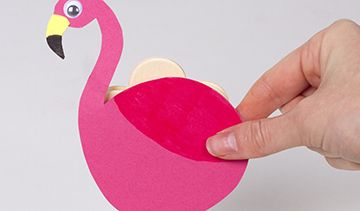 Flamingo Photo Holder