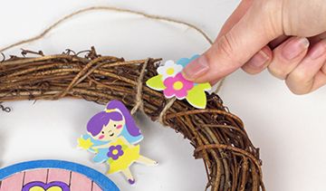 Fairy Wreath