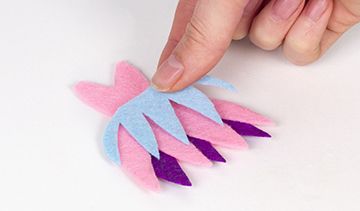 Fairy Dress Magnet