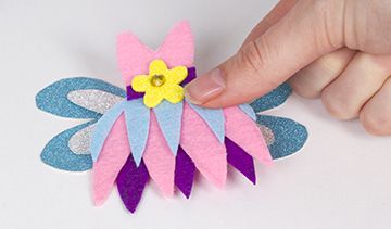 Fairy Dress Magnet