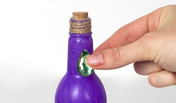 Witch’s Potion Bottles