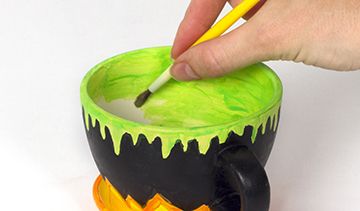 Witch’s Cauldron Treat Bowl