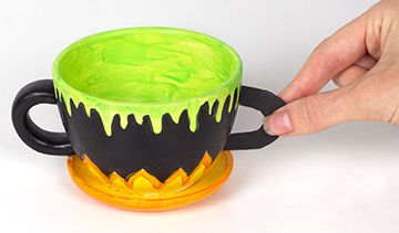 Witch’s Cauldron Treat Bowl