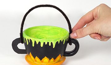 Witch’s Cauldron Treat Bowl