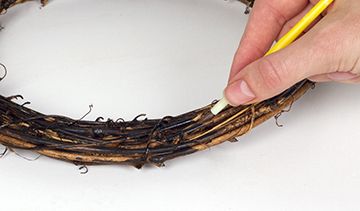 Spider Web Wreath