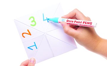 Funky Sticker Fortune Teller