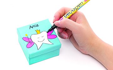 Tooth Fairy Box