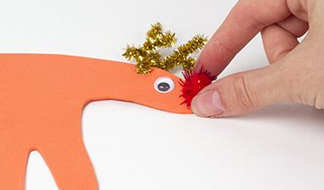 Handprint Reindeer