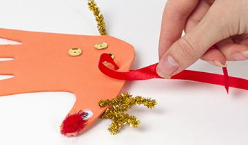 Handprint Reindeer