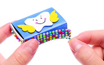 Tooth Fairy Matchbox