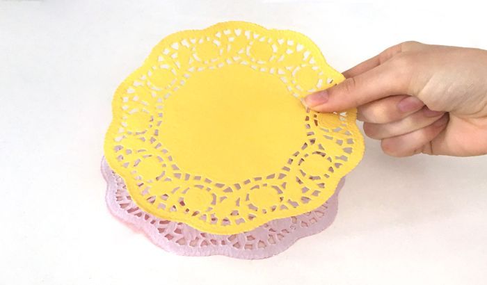 Paper Doily Bowls