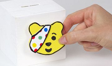 Pudsey Money Box