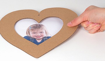 Heart Wreath Frame