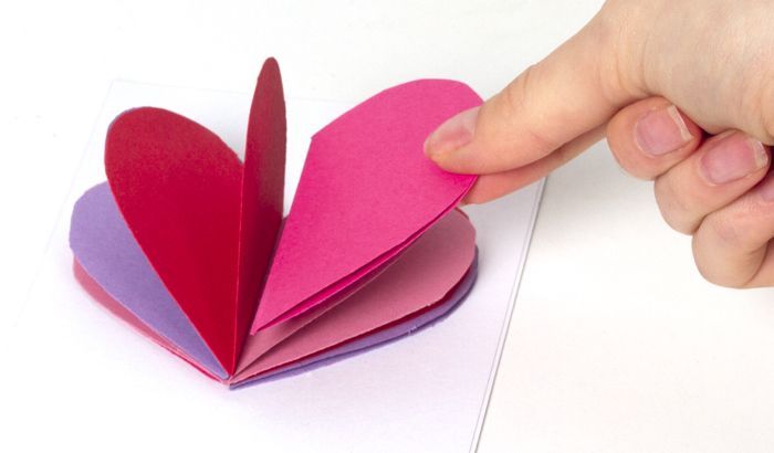 3D Heart Card