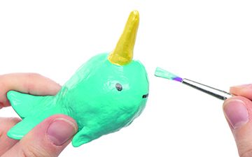 Narwhal Jewellery Holder