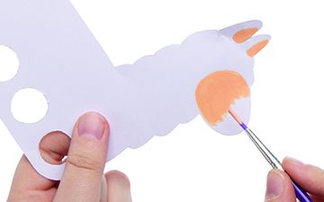 Llama Finger Puppet