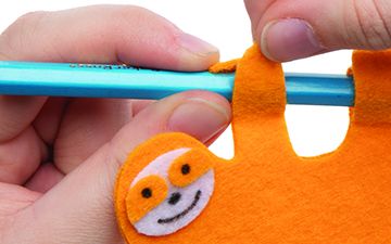 Sloth Pencil Topper