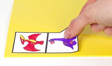 Dinosaur Dominoes