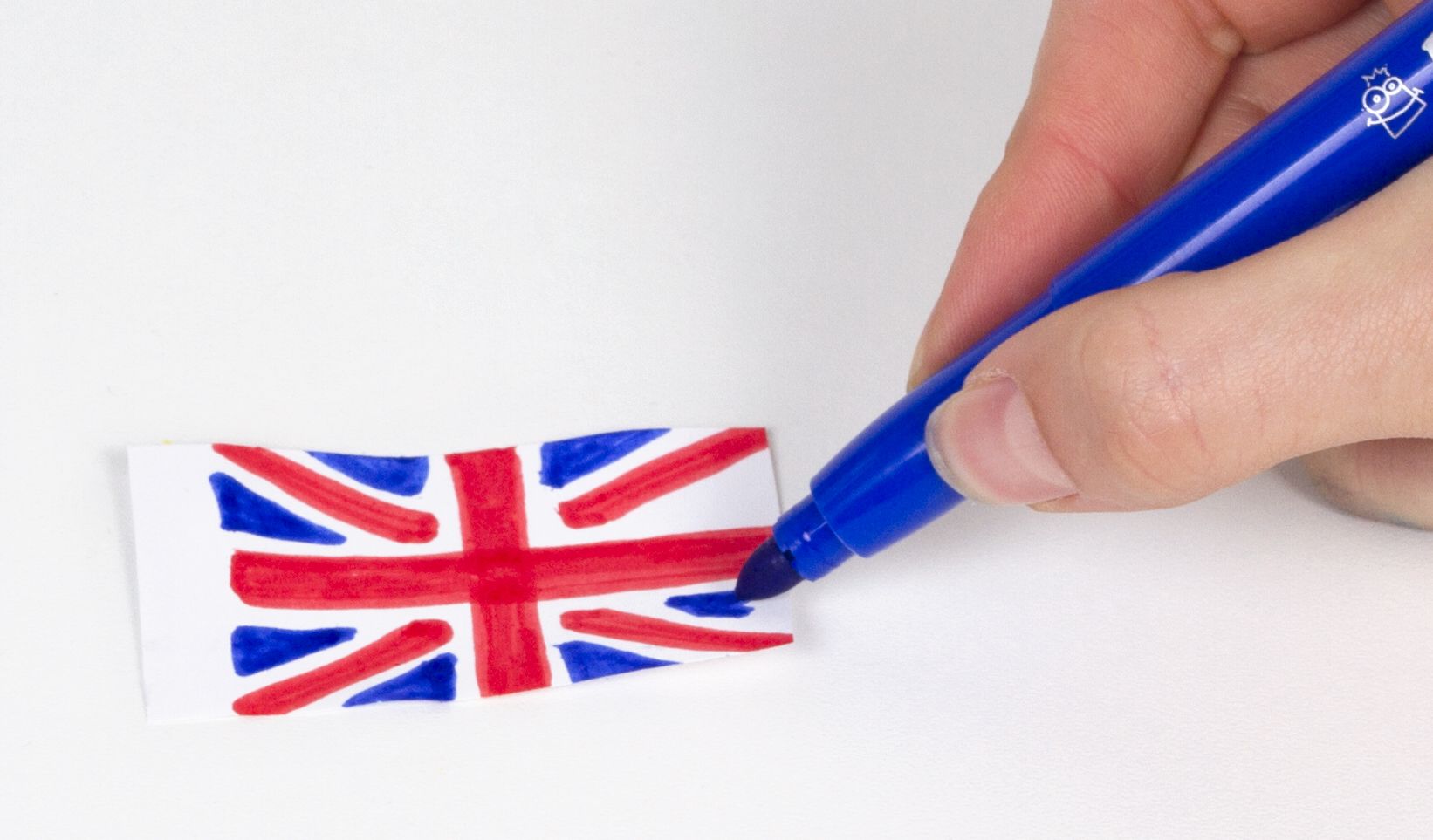 Union Jack Cake Topper