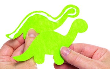 Dinosaur Felt Finger Puppets