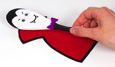 Vampire Spoon Puppet