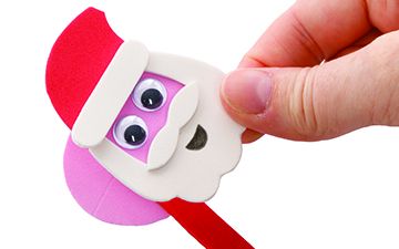 Christmas Character Pop Stick Bookmarks