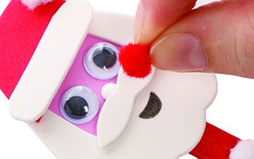 Christmas Character Pop Stick Bookmarks