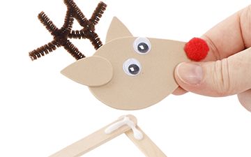 Reindeer Photo Frame