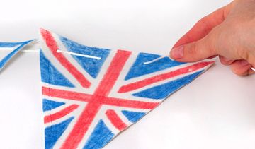 VJ Day Bunting