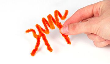 Pipe Cleaner Reindeer