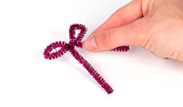 Mini Pipe Cleaner Wreath