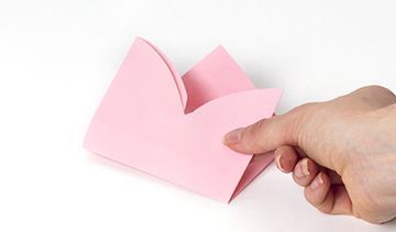 Folding Heart Envelope