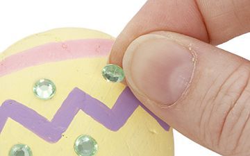 Easter Egg Painted Stones