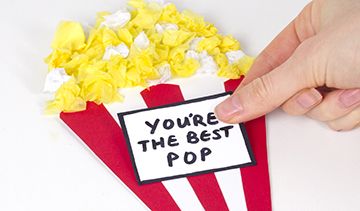 Popcorn Card