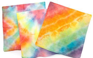 Tie-Dye Cushion Covers