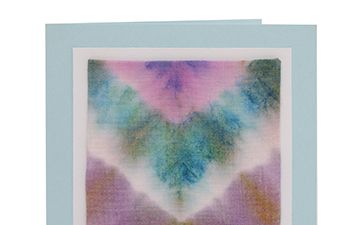 Tie-Dye Cards