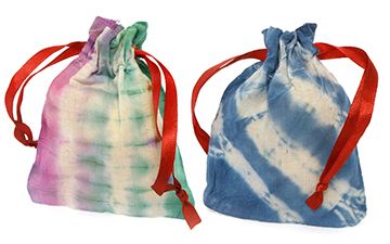 Mini Tie-Dye Gift Bags