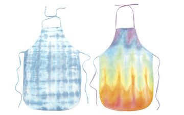 Tie-Dye Apron