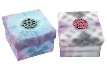 Tie-Dye Boxes