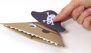 Pirate Corner Bookmark