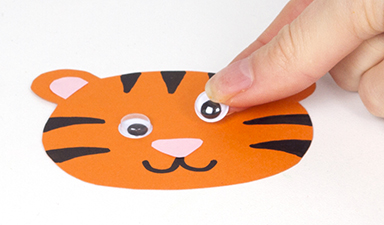 Year of the Tiger Bookmark