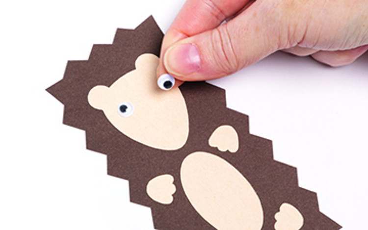 Hedgehog Bookmark