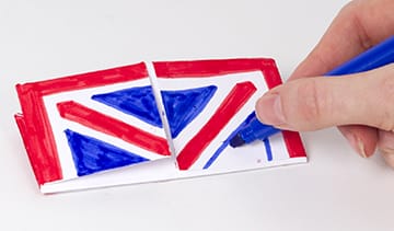 Union Jack Fortune Teller