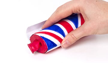 Union Jack Celebration Popper