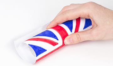 Union Jack Noise Maker