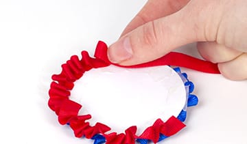 Union Jack Rosette