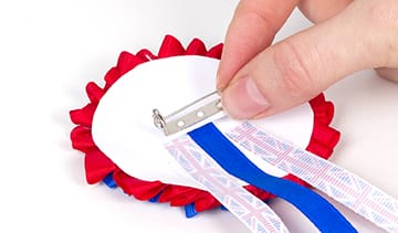 Union Jack Rosette