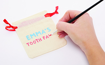 Personalised Tooth Fairy Bag