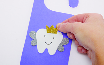 Tooth Fairy Door Hanger